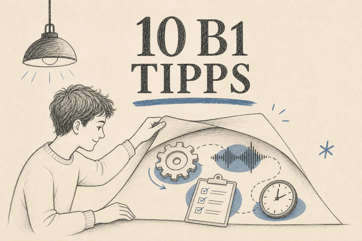 10 Things I Wish I Knew Before My Goethe B1 Exam