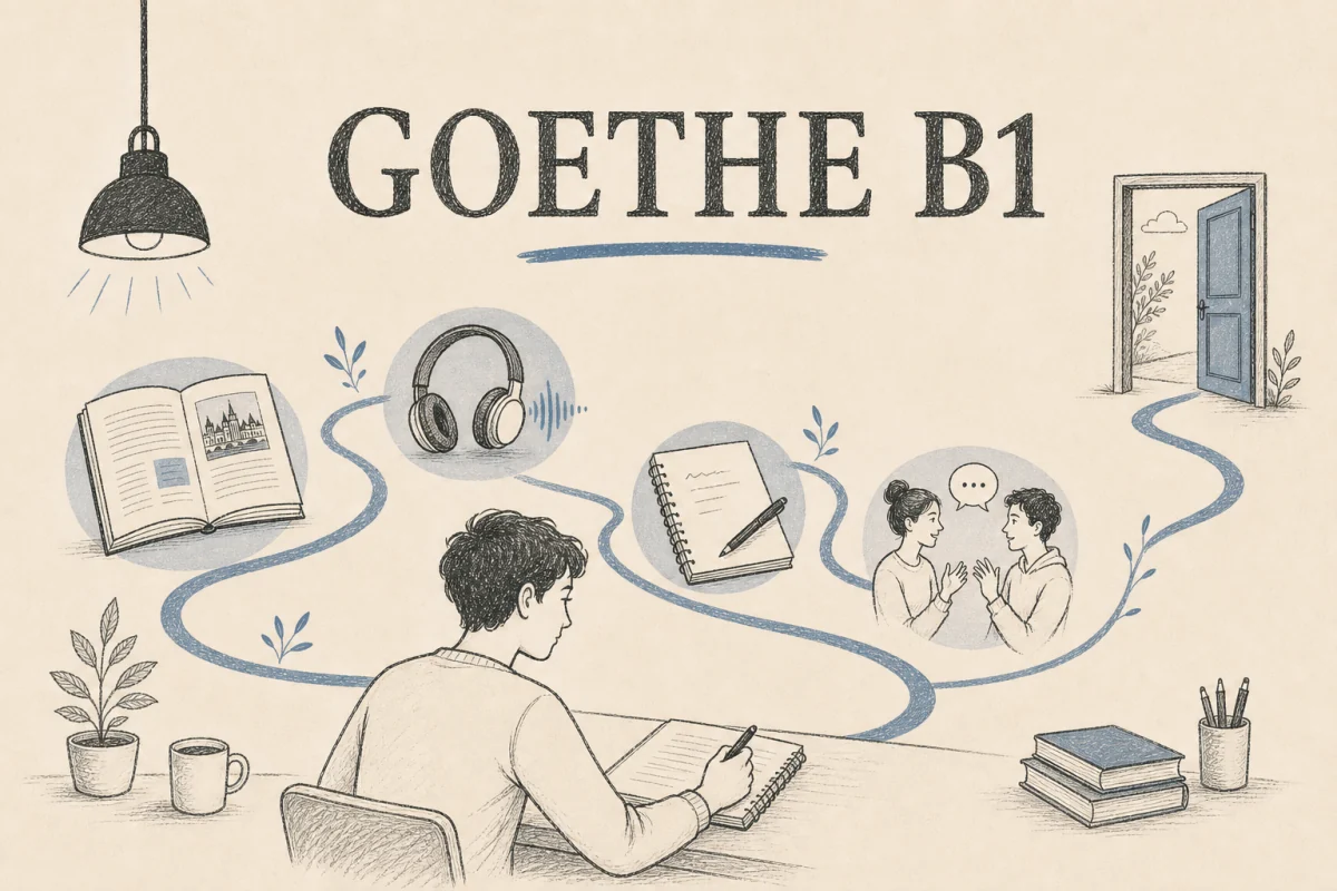 How to Pass the Goethe B1 Exam: The Complete Study Guide