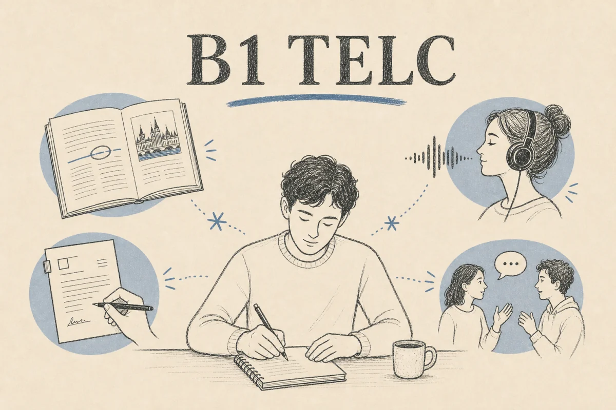 How to Prepare for the TELC B1 Exam: The Complete Candidate-Tested Guide