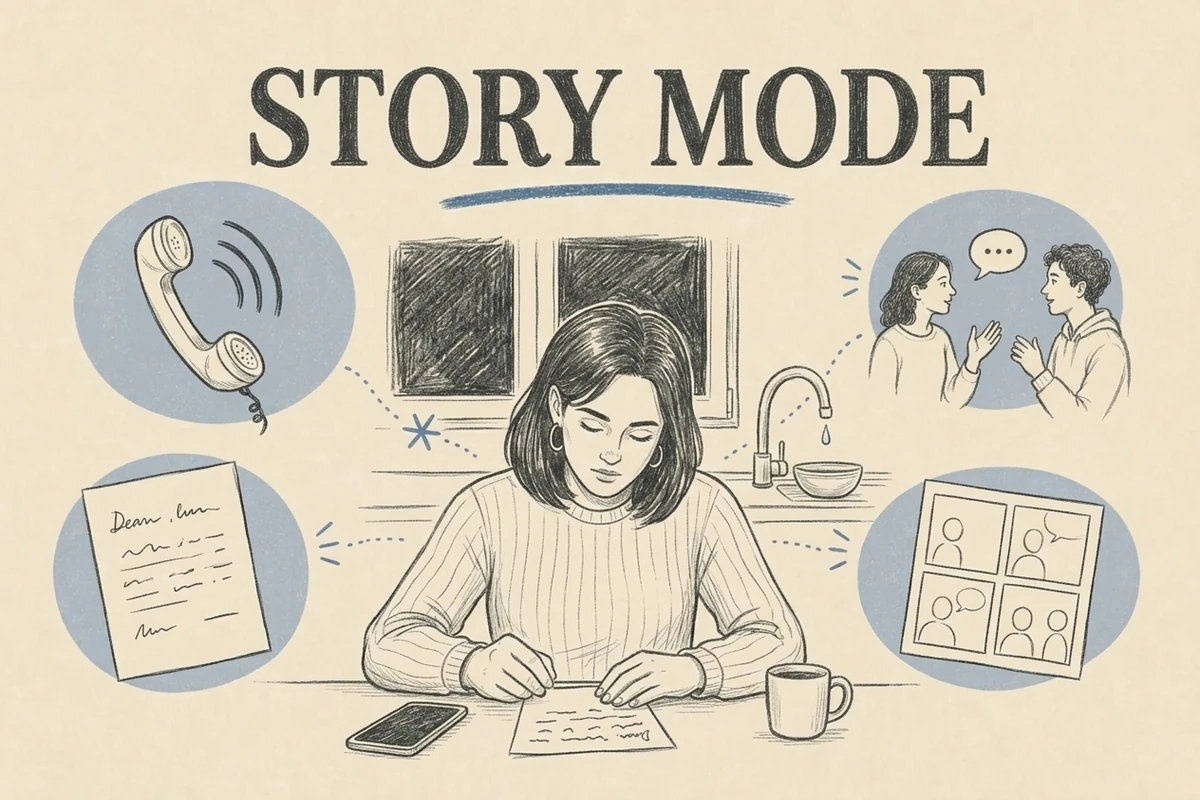 Story Mode Is Live: Stop Studying German. Start Living It.