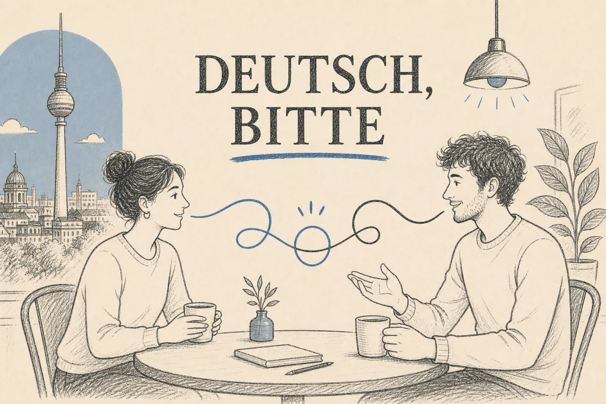 Ich spreche Deutsch! Why Germans Keep Answering in English — And How to Change That