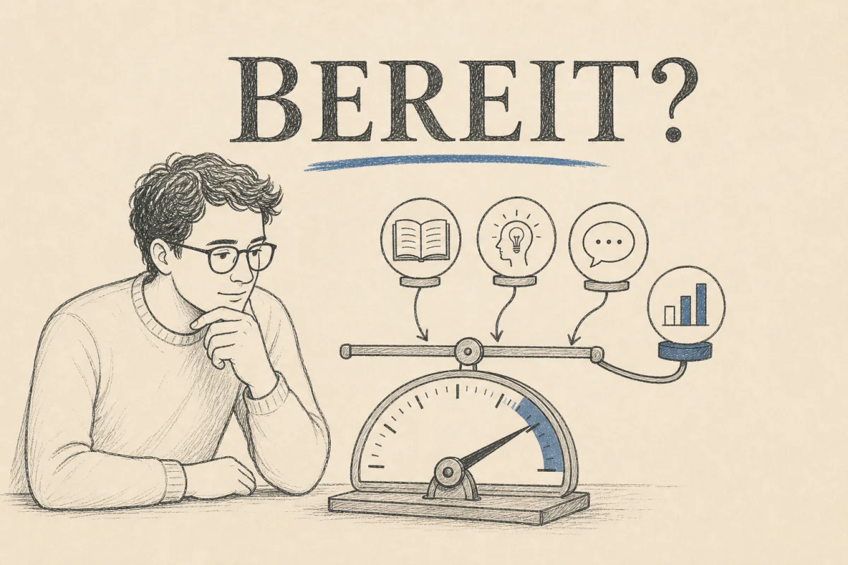 Will I Pass My German Exam? How to Know Your Readiness Score Is Telling the Truth