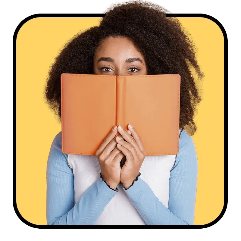 Reading comprehension with vocabulary support